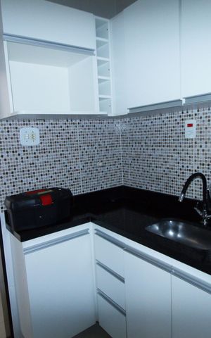 Apartamento para alugar com 68m², 2 quartos e sem vagaCozinha