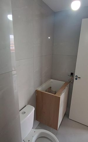 Apartamento para alugar com 46m², 2 quartos e 1 vaga Apartamento para alugar com 46m², 2 quartos e 1 vagaBanheiro Suíte