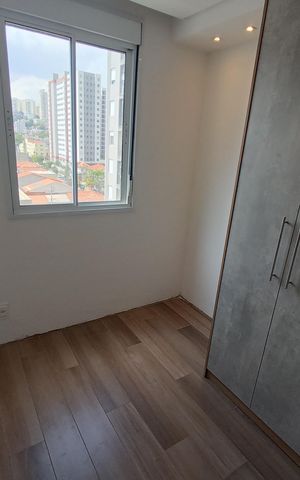 Apartamento para alugar com 46m², 2 quartos e 1 vaga Apartamento para alugar com 46m², 2 quartos e 1 vagaQuarto