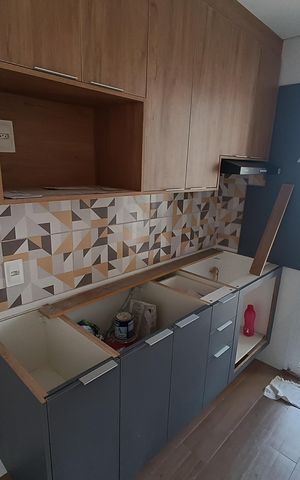Apartamento para alugar com 46m², 2 quartos e 1 vaga Apartamento para alugar com 46m², 2 quartos e 1 vagaCozinha