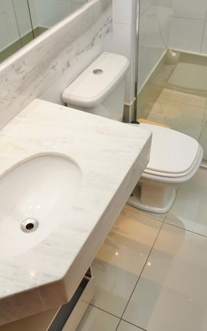 Apartamento para alugar com 70m², 2 quartos e 2 vagas Apartamento para alugar com 70m², 2 quartos e 2 vagasBanheiro Social