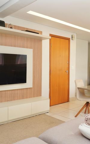 Apartamento para alugar com 70m², 2 quartos e 2 vagas Apartamento para alugar com 70m², 2 quartos e 2 vagasSala