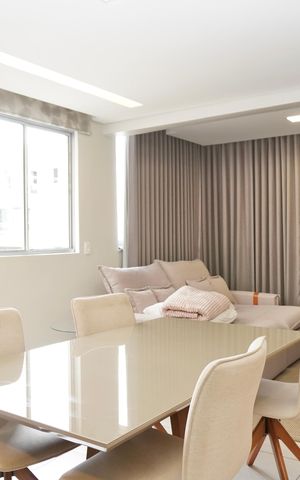 Apartamento para alugar com 70m², 2 quartos e 2 vagas Apartamento para alugar com 70m², 2 quartos e 2 vagasSala