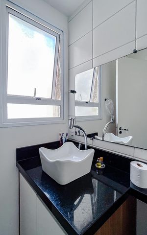 Apartamento para alugar com 46m², 2 quartos e 1 vagaBanheiro
