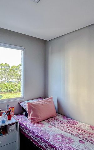 Apartamento para alugar com 46m², 2 quartos e 1 vagaQuarto 1