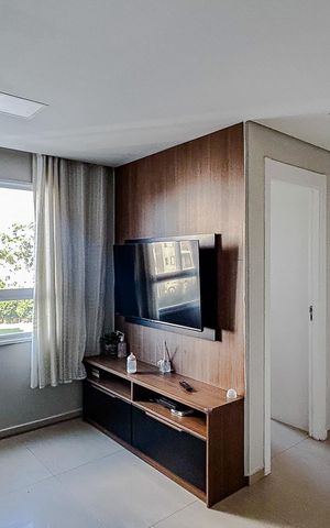 Apartamento para alugar com 46m², 2 quartos e 1 vagaSala