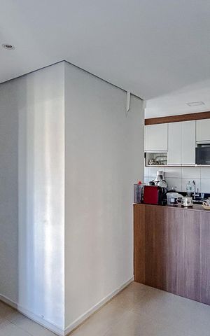 Apartamento para alugar com 46m², 2 quartos e 1 vagaSala