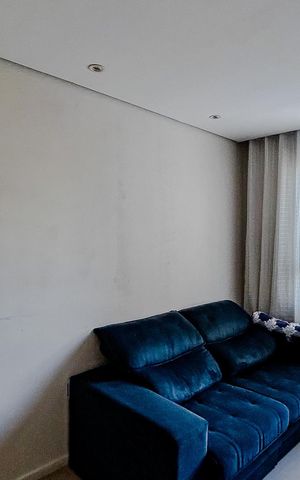 Apartamento para alugar com 46m², 2 quartos e 1 vagaSala
