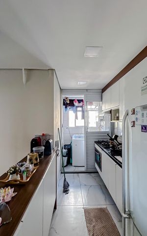 Apartamento para alugar com 46m², 2 quartos e 1 vagaCozinha