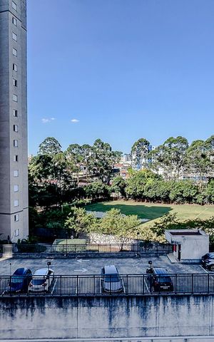 Apartamento para alugar com 46m², 2 quartos e 1 vagaVista do Quarto 2