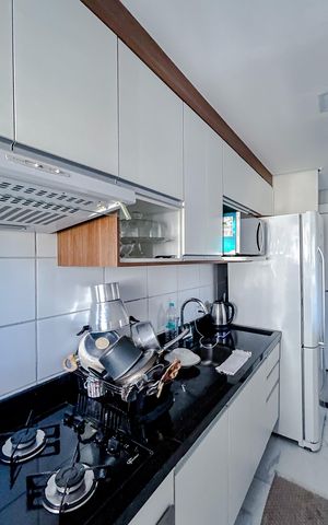 Apartamento para alugar com 46m², 2 quartos e 1 vagaCozinha