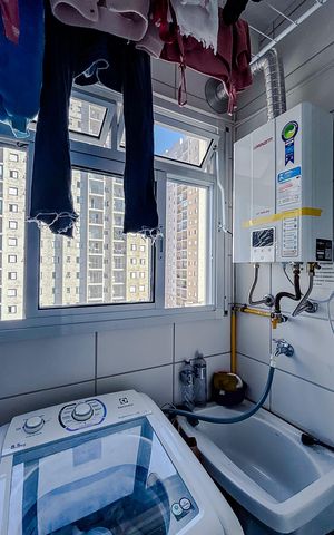 Apartamento para alugar com 46m², 2 quartos e 1 vagaÁrea de Serviço