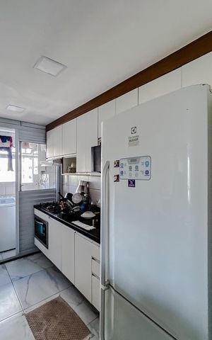 Apartamento para alugar com 46m², 2 quartos e 1 vagaCozinha