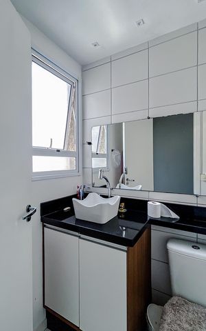Apartamento para alugar com 46m², 2 quartos e 1 vagaBanheiro