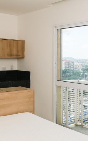 Apartamento para alugar com 45m², 2 quartos e 1 vaga Apartamento para alugar com 45m², 2 quartos e 1 vagaQuarto 1