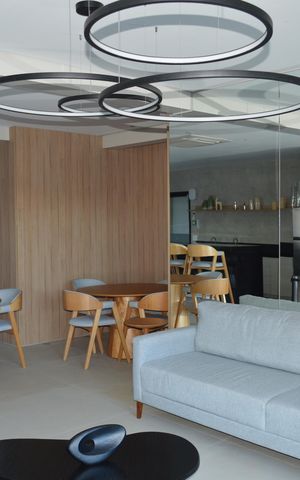 Apartamento para alugar com 80m², 2 quartos e 2 vagasÁrea comum - Salão de festas
