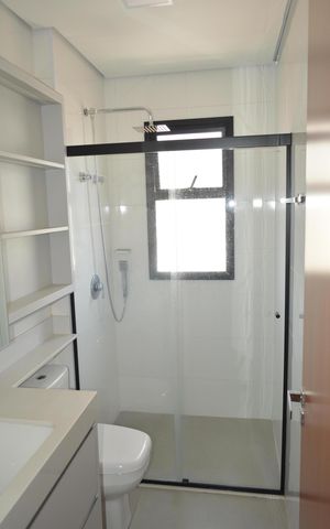 Apartamento para alugar com 80m², 2 quartos e 2 vagasBanheiro da Suíte 2