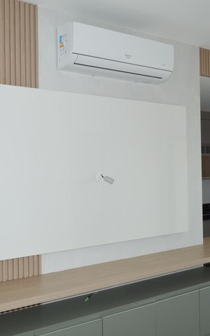 Apartamento para alugar com 80m², 2 quartos e 2 vagasSala