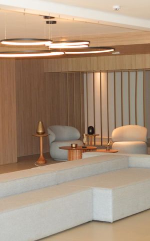 Apartamento para alugar com 80m², 2 quartos e 2 vagasHall de entrada