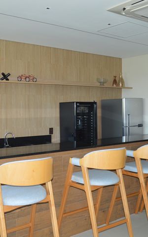 Apartamento para alugar com 80m², 2 quartos e 2 vagasÁrea comum - Salão de festas