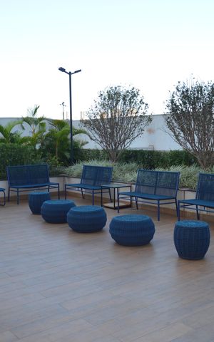 Apartamento para alugar com 80m², 2 quartos e 2 vagasÁrea comum - Salão de festas