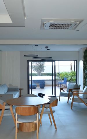 Apartamento para alugar com 80m², 2 quartos e 2 vagasÁrea comum - Salão de festas