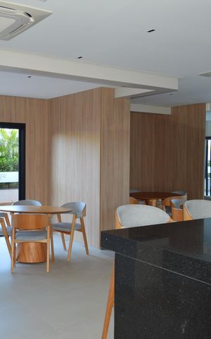 Apartamento para alugar com 80m², 2 quartos e 2 vagasÁrea comum - Salão de festas