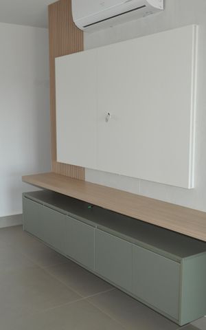 Apartamento para alugar com 80m², 2 quartos e 2 vagasSala