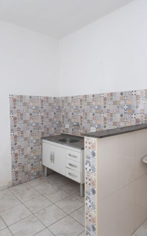 Apartamento para alugar com 45m², 1 quarto e sem vaga Apartamento para alugar com 45m², 1 quarto e sem vagaCozinha / Tanque