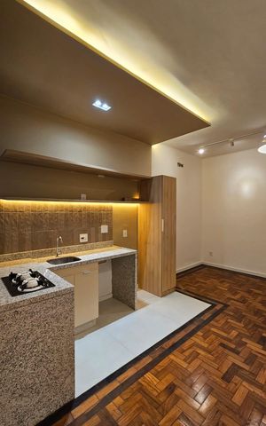 Apartamento à venda com 42m², 1 quarto e sem vaga Apartamento à venda com 42m², 1 quarto e sem vagaCozinha