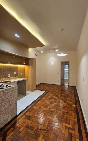Apartamento à venda com 42m², 1 quarto e sem vaga Apartamento à venda com 42m², 1 quarto e sem vagaSala/cozinha