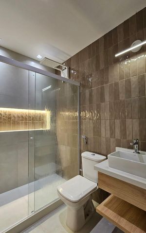 Apartamento à venda com 42m², 1 quarto e sem vaga Apartamento à venda com 42m², 1 quarto e sem vagaBanheiro