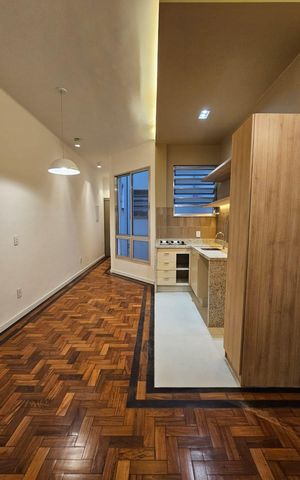 Apartamento à venda com 42m², 1 quarto e sem vaga Apartamento à venda com 42m², 1 quarto e sem vagaCozinha