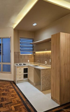 Apartamento à venda com 42m², 1 quarto e sem vaga Apartamento à venda com 42m², 1 quarto e sem vagaCozinha