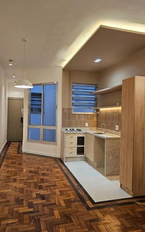 Apartamento à venda com 42m², 1 quarto e sem vaga Apartamento à venda com 42m², 1 quarto e sem vagaCozinha