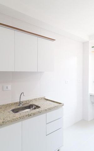 Apartamento para alugar com 28m², 1 quarto e sem vaga