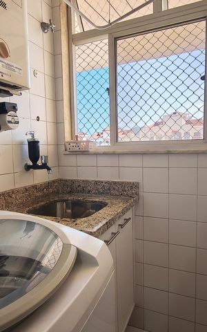 Apartamento para alugar com 96m², 3 quartos e 2 vagas