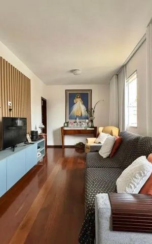 Apartamento à venda com 147m², 4 quartos e 2 vagas Apartamento à venda com 147m², 4 quartos e 2 vagasSala