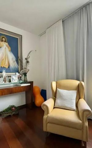 Apartamento à venda com 147m², 4 quartos e 2 vagas Apartamento à venda com 147m², 4 quartos e 2 vagasQuarto 1