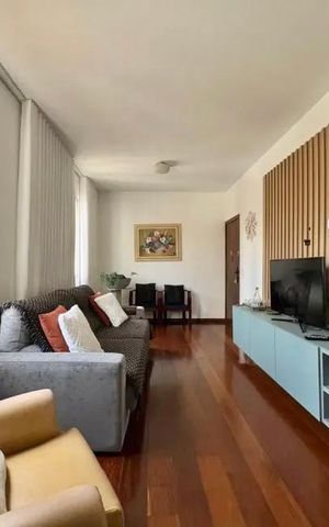 Apartamento à venda com 147m², 4 quartos e 2 vagas Apartamento à venda com 147m², 4 quartos e 2 vagasSala