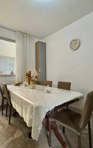 Apartamento à venda com 147m², 4 quartos e 2 vagas Apartamento à venda com 147m², 4 quartos e 2 vagasSala