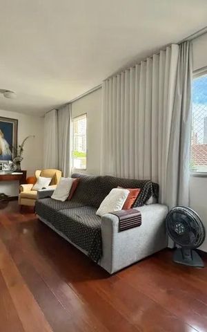 Apartamento à venda com 147m², 4 quartos e 2 vagas Apartamento à venda com 147m², 4 quartos e 2 vagasSala