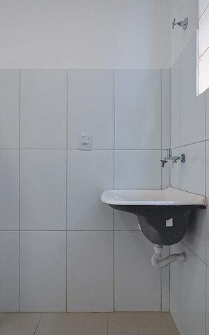 Studio para alugar com 60m², 2 quartos e 1 vaga Studio para alugar com 60m², 2 quartos e 1 vagaCozinha e Área de Serviço