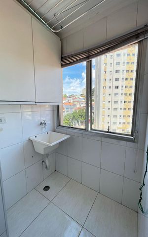 Apartamento à venda com 53m², 2 quartos e 1 vaga Apartamento à venda com 53m², 2 quartos e 1 vagaÁrea de serviço
