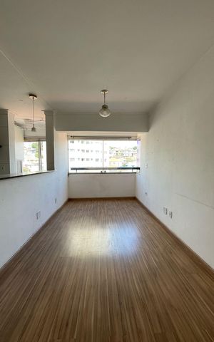 Apartamento à venda com 53m², 2 quartos e 1 vaga Apartamento à venda com 53m², 2 quartos e 1 vagaSala/Cozinha