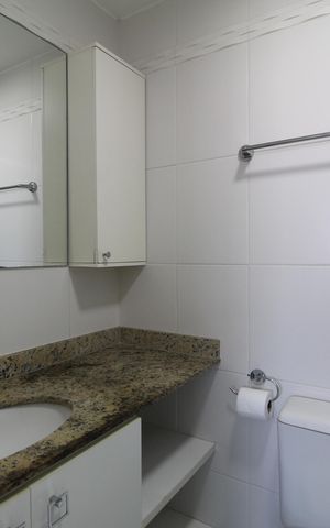 Apartamento para alugar com 67m², 2 quartos e 1 vagaQuarto 2 - Suíte