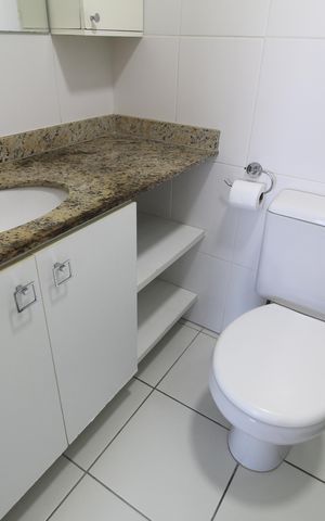 Apartamento para alugar com 67m², 2 quartos e 1 vagaQuarto 2 - Suíte