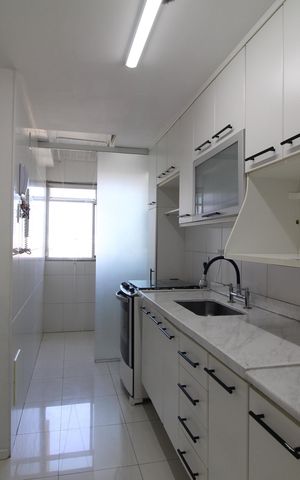 Apartamento para alugar com 67m², 2 quartos e 1 vagaCozinha
