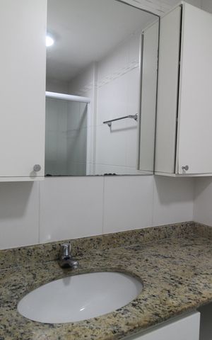 Apartamento para alugar com 67m², 2 quartos e 1 vagaBanheiro Social