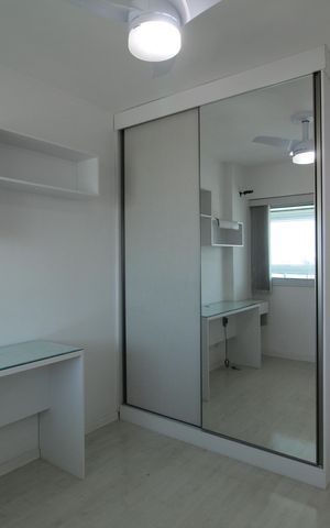 Apartamento para alugar com 67m², 2 quartos e 1 vagaQuarto 1